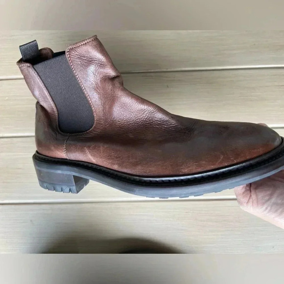 Frye DYLAN CHELSEA Leather Made In Italy ?? Men’s Sz 8.5 main image 16